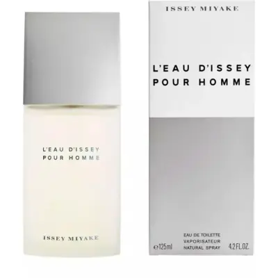Eau de Toilette L'Eau d'Issey Pour Homme Issey Miyake 125 ml