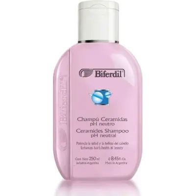 Shampoo Biferdil Ceramidas 250 ml