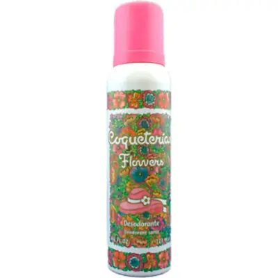 Desodorante Coqueterías Flow 123 ml