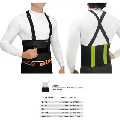 Faja para Trabajo Body Care Eco Talle 4