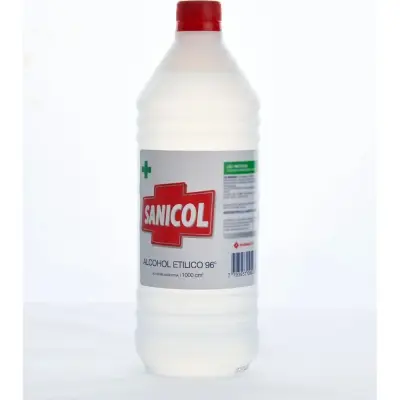 Alcohol Sanicol 1000 ml (Pack x12)