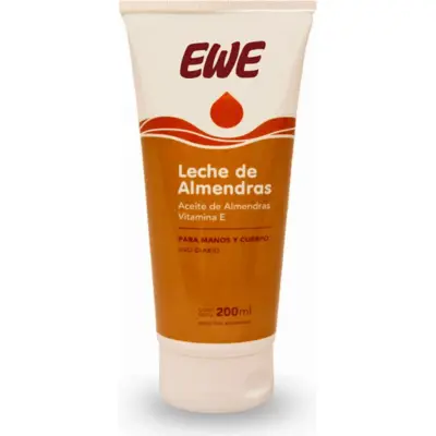 Leche Corporal EWE Almendras 200 ml