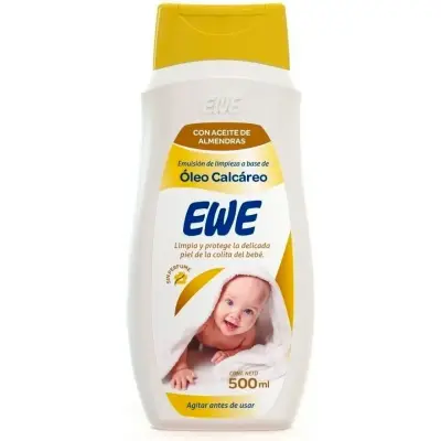 Óleo Calcáreo Ewe con Almendras 500 ml