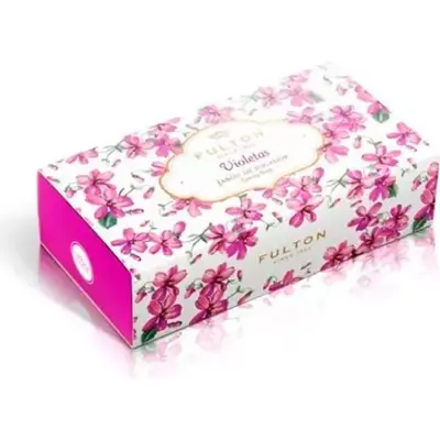 Jabón Fulton Violet Caja x2
