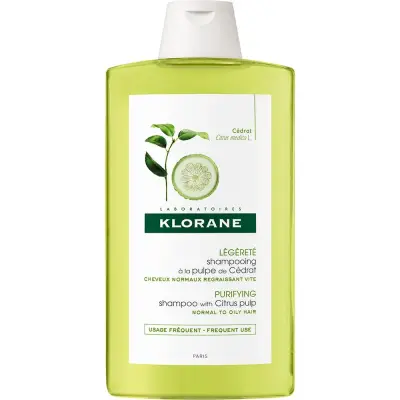 Shampoo Klorane Cédrat 400 ml