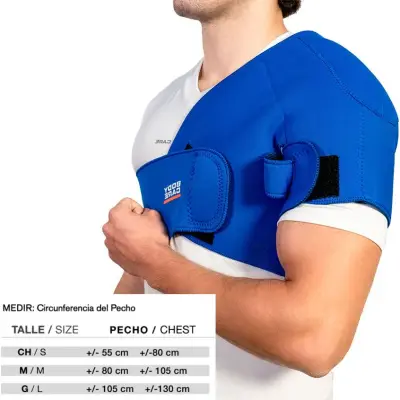 Chaleco Ortopédico Body Care Hombro Izquierdo Talle 2