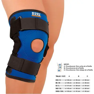 Rodillera Articulada Monocéntrica Body Care Talle 5