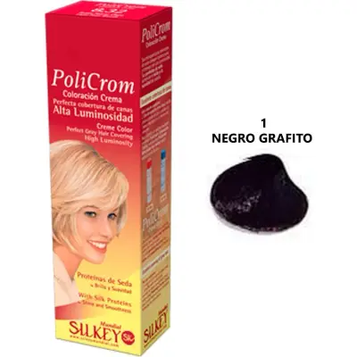 Tintura Capilar Silkey Policrom 47 g