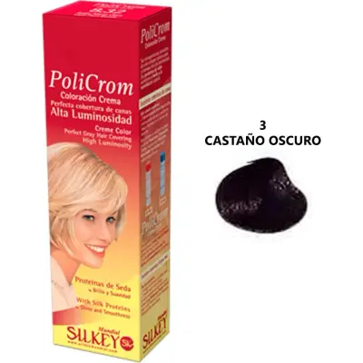 Tintura Capilar Silkey Policrom Tono 3 47 g