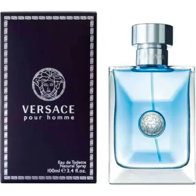 Perfume Versace para Hombre Eau de Toilette Vaporizador 100 ml