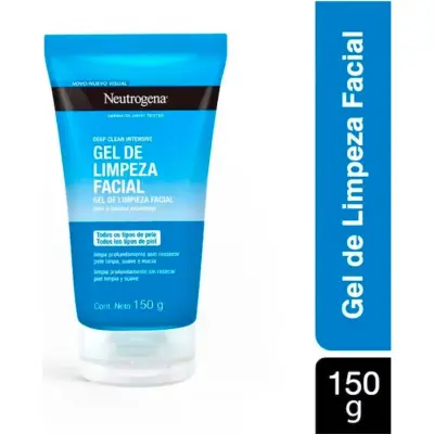Gel de Limpieza Facial Neutrogena Deep Clean 150 ml