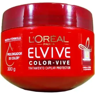 Crema de Tratamiento L'Oréal Elvive Color-Vive 300 ml