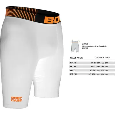 Calza de Lycra Body Care Talle 4