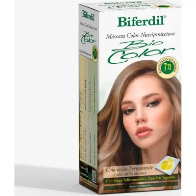 Tintura Capilar Biferdil Biocolor Tono 7.73