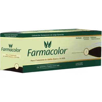 Tintura Capilar Farmacolor Individual Tono 1 Negro