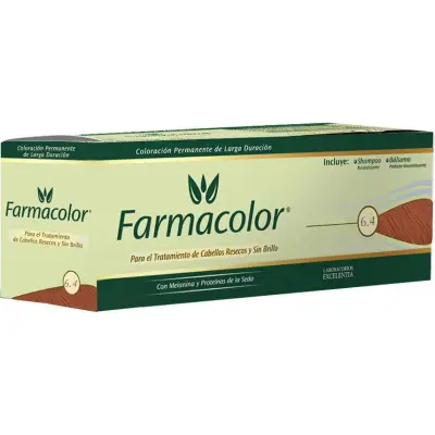 Tintura Capilar Farmacolor Individual 6.4 Cobre