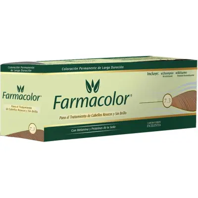 Tintura Capilar Farmacolor 7.3 Rubio Dorado