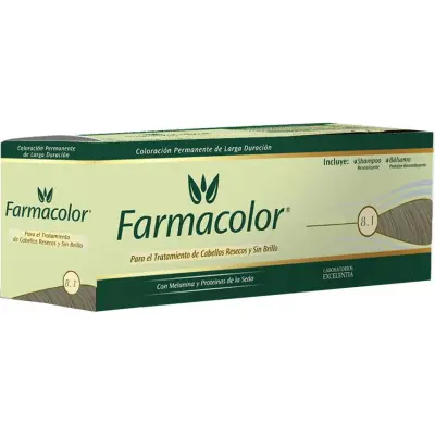 Tintura Capilar Farmacolor Individual 8.1 Rubio Claro