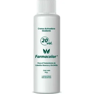 Crema Oxidante Farmacolor 20 Volúmenes x1