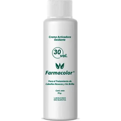 Crema Oxidante Farmacolor 30 Volúmenes Envase x1
