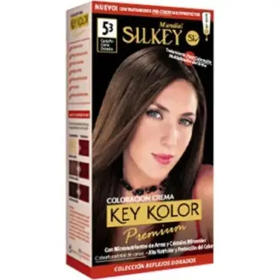Coloración Capilar Silkey Key Color Premium Tono 5.3