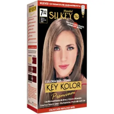 Coloración Capilar Silkey Key Color Premium Tono 7.32