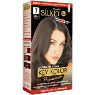 Tintura Capilar Silkey Key Color Premium Tono 7