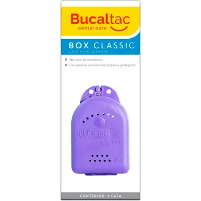 Portacepillo Dental Box Class Fucsia x 1