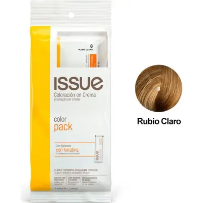 Tintura Capilar Issue Color Pack + Keratina Tono 08