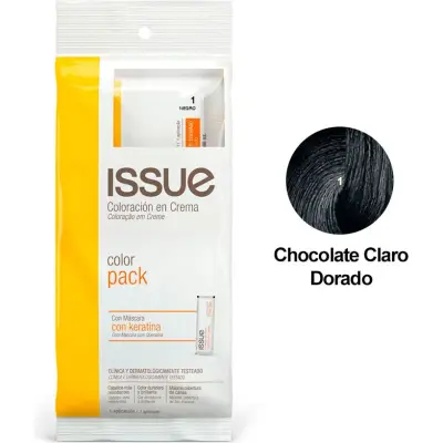 Tintura Capilar Issue Colorpack + Keratina Tono 01