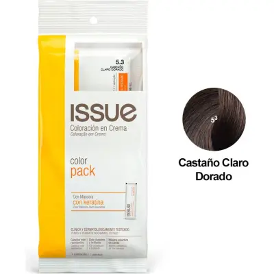 Tintura Capilar Issue ColorPack + Keratina Tono 05.3