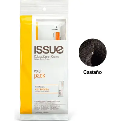 Tintura Capilar Issue Colorpack + Keratina Tono 04