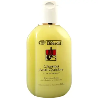 Shampoo Biferdil Antiquiebre 250 ml