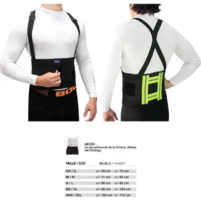 Faja Elástica para Trabajo Body Care Talle 1