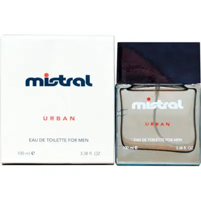 Eau de Toilette Mistral Urban 100 ml