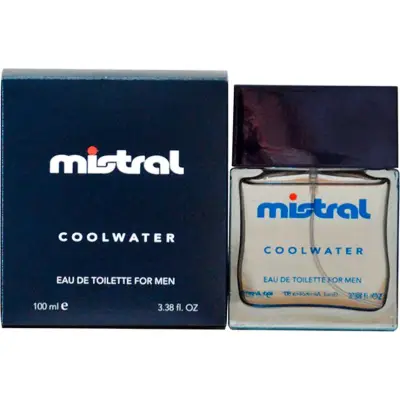 Eau de Toilette Mistral Coolw For Men