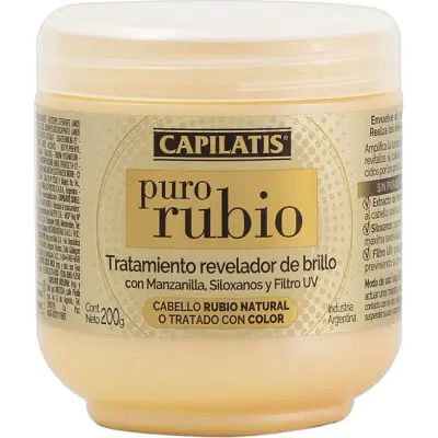 Tratamiento Capilar Capilatis Puro para Cabello Rubio 200 ml