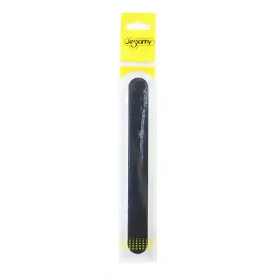 Lima Rectangular Jessamy Negra Grano 100/180