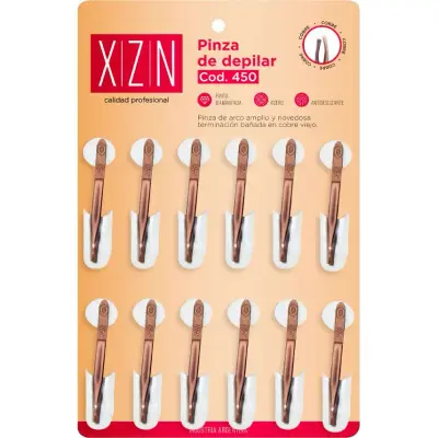 Pinza para Depilación XZN P450