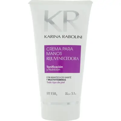 Crema de Manos y Uñas Estética Francesa Rejuvenecedora 150 g