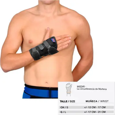 Inmovilizador de Muñeca Body Care Corto Talle 1