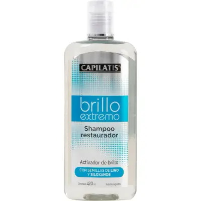 Shampoo Capilatis Brillo Extremo 420 ml