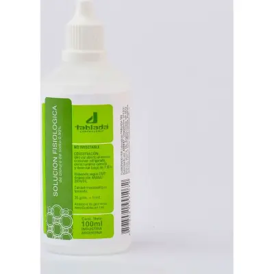 Solución Fisiológica en Gotas Tablada 100 ml