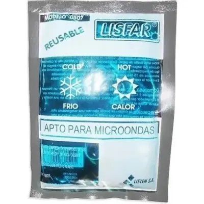 Gel Frío/Calor Lisfar