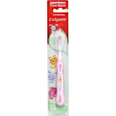 Cepillo de Dientes Colgate Smiles 0-2 Años