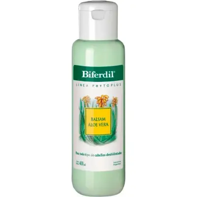 Bálsamo Acondicionador Biferdil Aloe Vera 400 ml