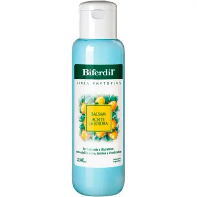 Bálsamo Acondicionador Biferdil Jojoba 400 ml