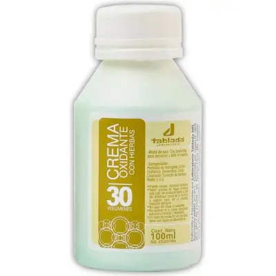 Crema Oxidante Tablada 30 Volúmenes 100 g
