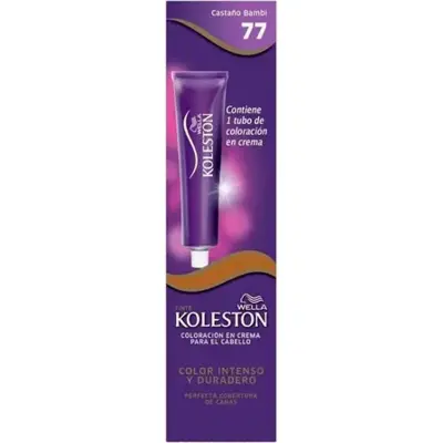 Tintura Capilar Koleston Tono 77 Castaño Bambú