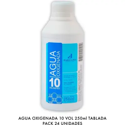 Agua Oxigenada Tablada 10 Volúmenes 250 ml